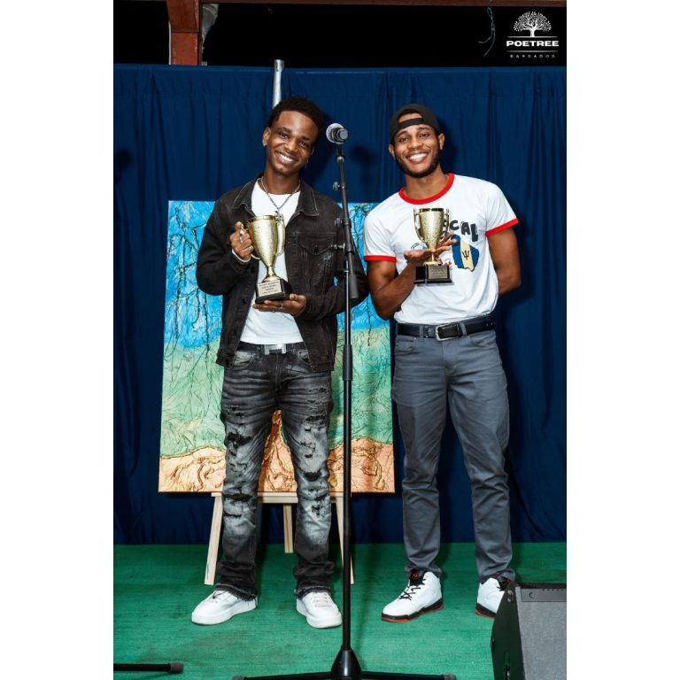 PoeTree Barbados crowns Malachi Hope as PoeTree Buss Ah Rhyme Battle Winner