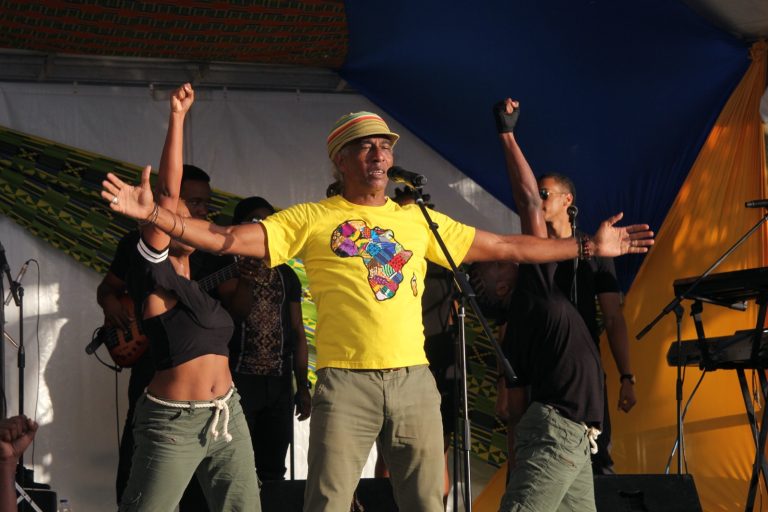 We Gatherin’ hosts World Poetry Day Show at Rock Hall Freedom Village