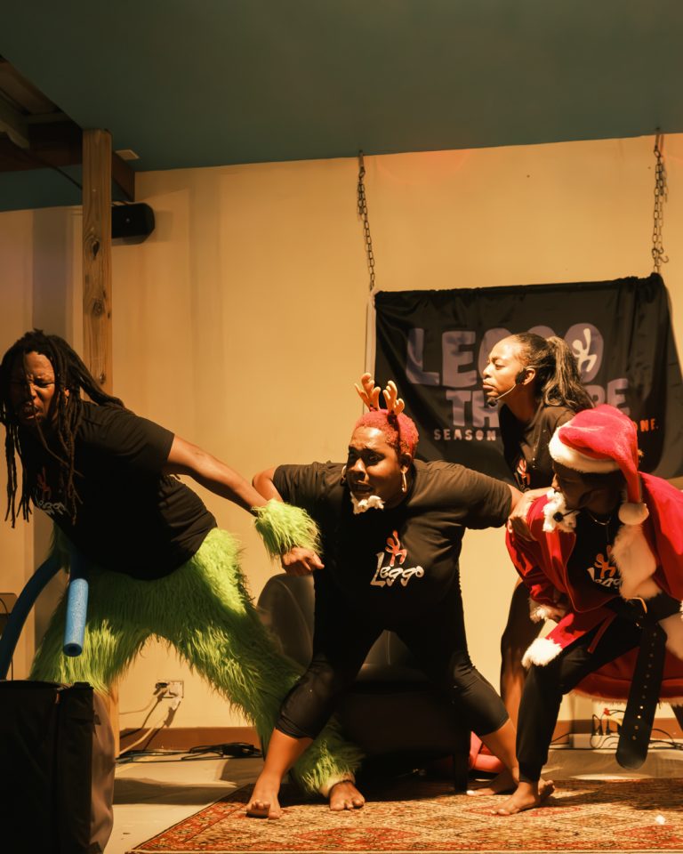 Leggo Theatre: Barbados’ Sanctuary of Stories Fights Social Isolation Through Community Drama