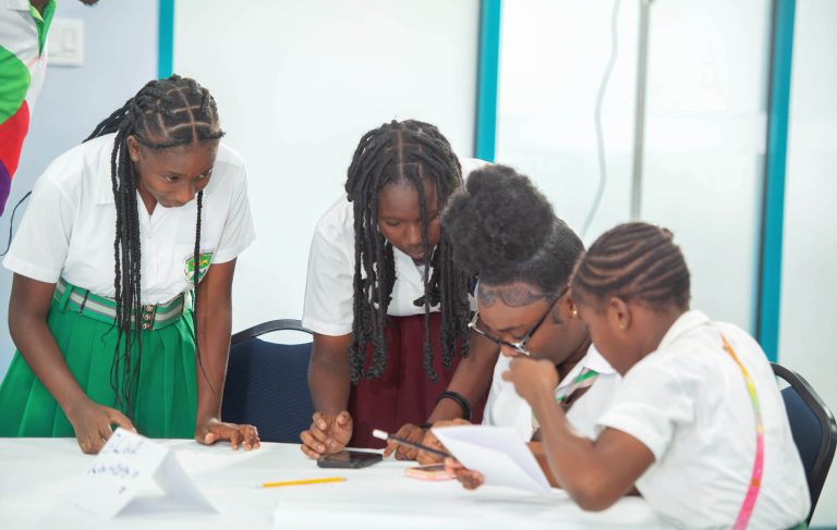 Teens Discover the Power of Teamwork at Sky Mall Seminar