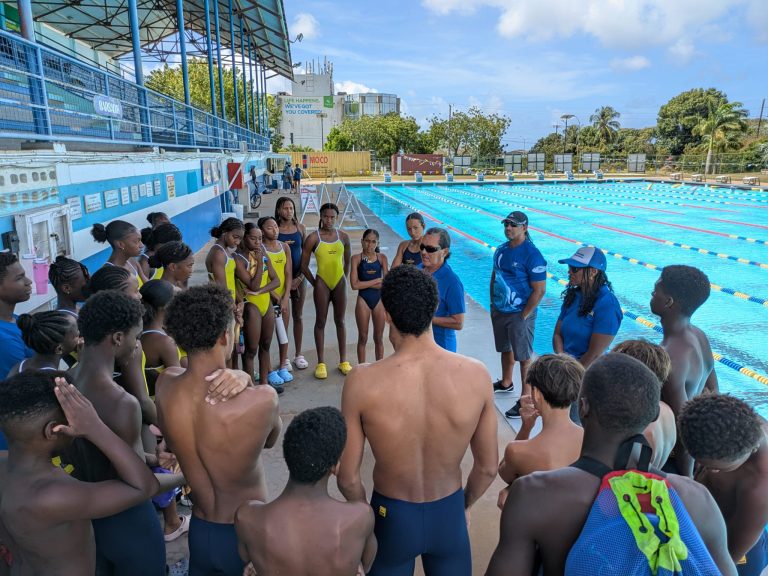 Bajan CARIFTA Swim Team Eyes Trinidad Triumph