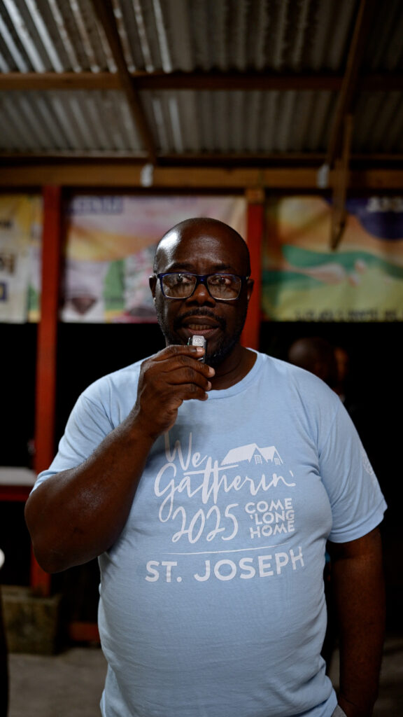 The owner of R's Meat and Variety and Bar. (Rooted in tradition).