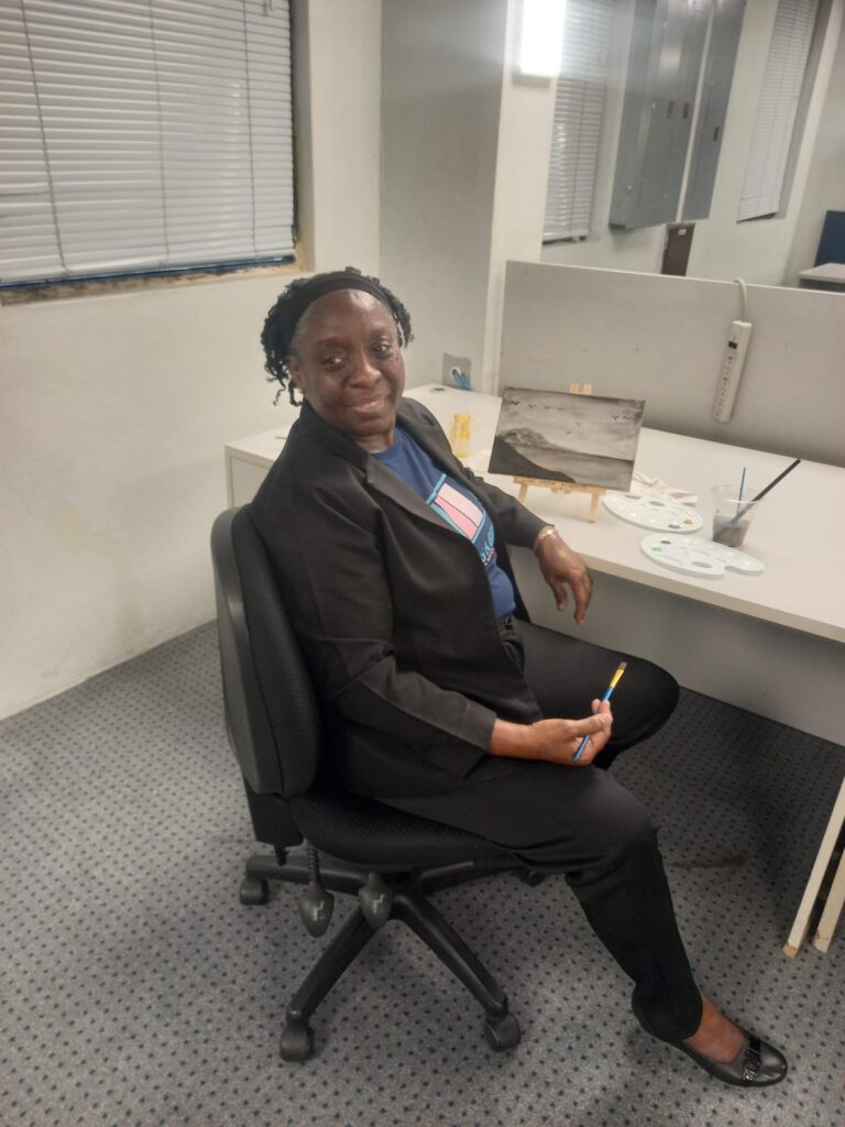 Senior sister of the QEH and executive member of the BNA Ms Bernadette Belgrave was also in attendance
