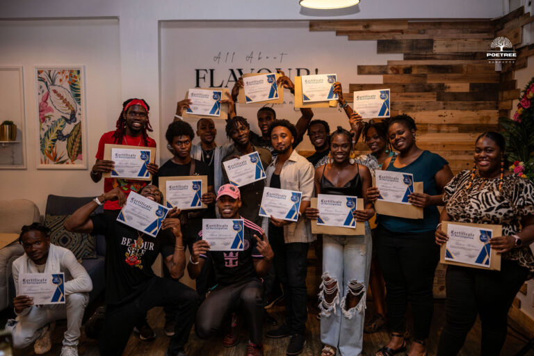 PoeTree Barbados Hosts Electrifying Battle Royale at Bean N Bagel 2.0