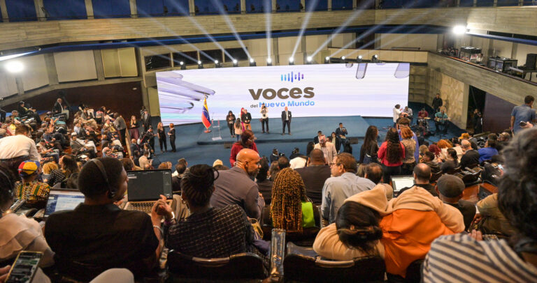 Speak Truth to Power: Voices Of The New World