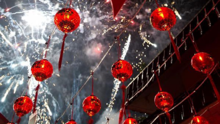 The Chinese Lunar Year